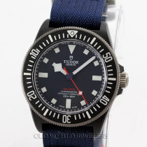 Tudor Pelagos FXD Ref 25707KN Carbon Composite Blue Dial